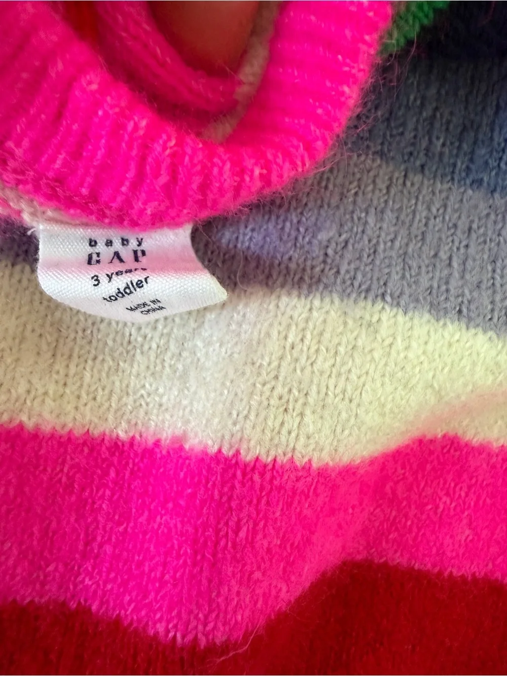 GAP Striped Sweater